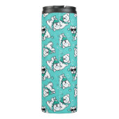 Bouteilles Isothermes KiniArt Cutieface Westie Terrier (Dos)