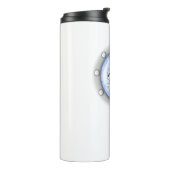 Bouteilles Isothermes KiniArt Diving Westie Porthole (Tourné sur la gauche)