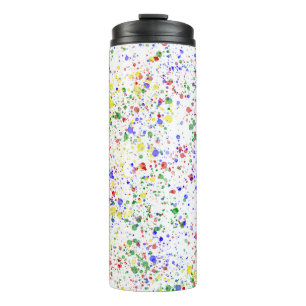 Bouteilles Isothermes KiniArt peinture éclaboussée