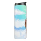 Bouteilles Isothermes KiniArt Pomeranian (Tourné sur la gauche)