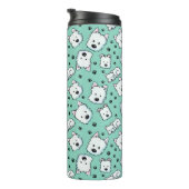 Bouteilles Isothermes KiniArt Westie Lover (Tourné sur la droite)