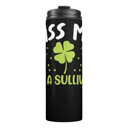 Bouteilles Isothermes Kiss Me I'm A Sullivan - Nom Sullivan (Devant)