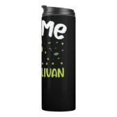 Bouteilles Isothermes Kiss Me I'm A Sullivan - Nom Sullivan (Tourné sur la droite)