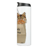 Bouteilles Isothermes Kit de démarrage de Dame de Chat (Tourné sur la droite)