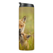 Bouteilles Isothermes Kit Renard Rouge vers le haut de Momma (Tourné sur la droite)