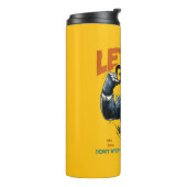 BOUTEILLES ISOTHERMES KITCHEN LET'S GOO LESSONS LEARN THERMAL TUMBLER (Tourné sur la gauche)