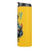 BOUTEILLES ISOTHERMES KITCHEN LET'S GOO LESSONS LEARN THERMAL TUMBLER (Tourné sur la droite)