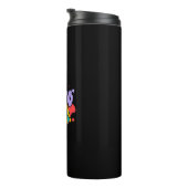 BOUTEILLES ISOTHERMES KITCHEN PAINT SPLASH LESSONS THERMAL TUMBLER  (Tourné sur la droite)