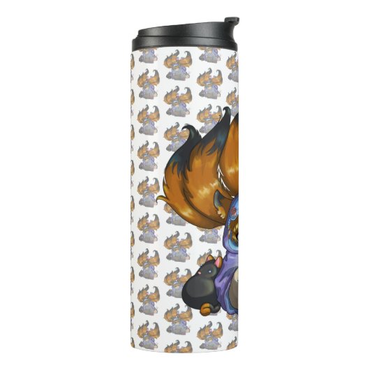 Bouteilles Isothermes Kitsune (Tourné sur la gauche)