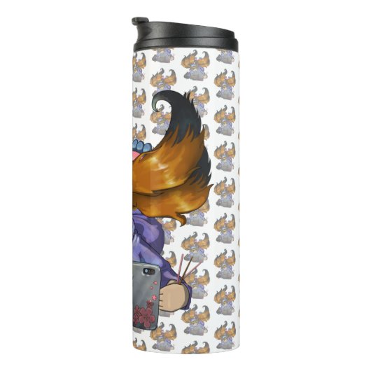 Bouteilles Isothermes Kitsune (Tourné sur la droite)