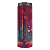 Bouteilles Isothermes Kitten Silhouette Moonlight Valentine (Dos)