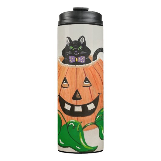 Bouteilles Isothermes Kitty en Citrouille Candy Jar (Devant)