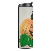 Bouteilles Isothermes Kitty en Citrouille Candy Jar (Tourné sur la gauche)