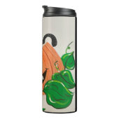 Bouteilles Isothermes Kitty en Citrouille Candy Jar (Tourné sur la droite)