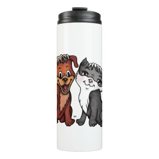 Bouteilles Isothermes Kitty et Puppy (Devant)