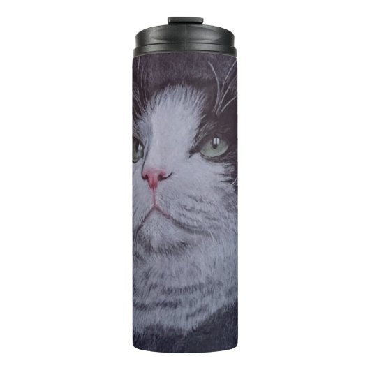Bouteilles Isothermes "Kitty majestueux" (Devant)