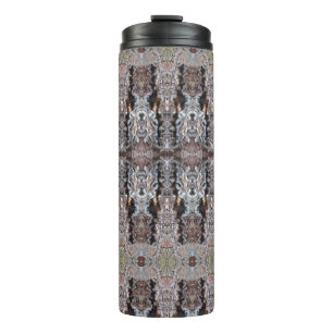 Bouteilles Isothermes Knotty Cement Ikat