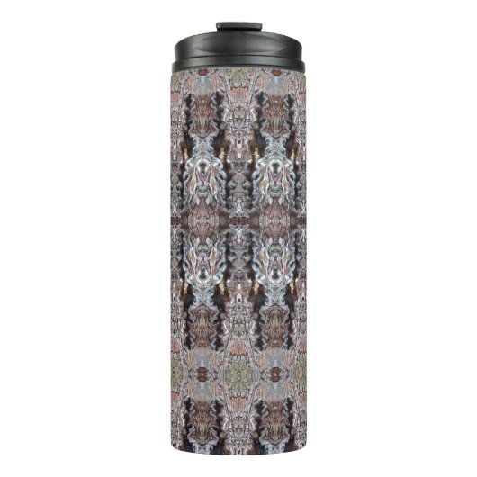 Bouteilles Isothermes Knotty Cement Ikat (Devant)