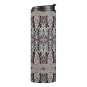 Bouteilles Isothermes Knotty Cement Ikat (Tourné sur la gauche)