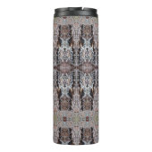 Bouteilles Isothermes Knotty Cement Ikat (Dos)