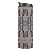 Bouteilles Isothermes Knotty Cement Ikat (Tourné sur la droite)