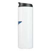 Bouteilles Isothermes Knoxville, Tennessee Wood Grain (Tourné sur la droite)