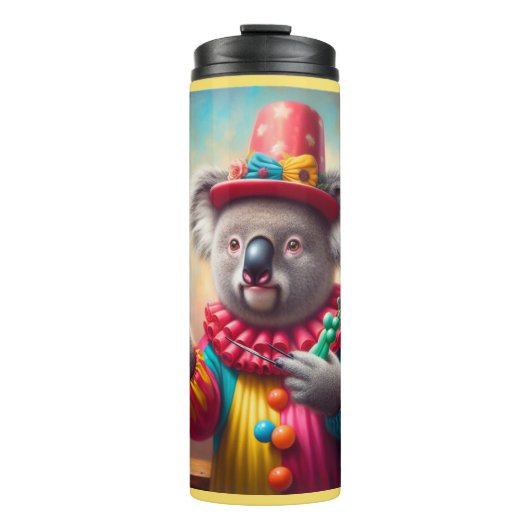 Bouteilles Isothermes Koala Clown (Devant)