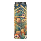 Bouteilles Isothermes Koala en difficulté avec des amis de la forêt (Dos)