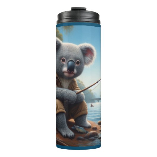 Bouteilles Isothermes Koala Fishing (Devant)