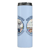 Bouteilles Isothermes Koalified Teacher Cute Koala Theme Educateur Cadea (Dos)