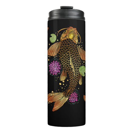 Bouteilles Isothermes Koi Fish (Devant)