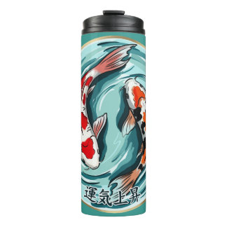 Bouteilles Isothermes Koi Fish Bonne Fortune – Chance Japonaise