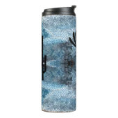 Bouteilles Isothermes Kokopelli Desert Mosaic Blue (Tourné sur la gauche)