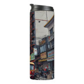 Bouteilles Isothermes Kolkata, Inde centre-ville Keepsaké Souvenir (Tourné sur la droite)