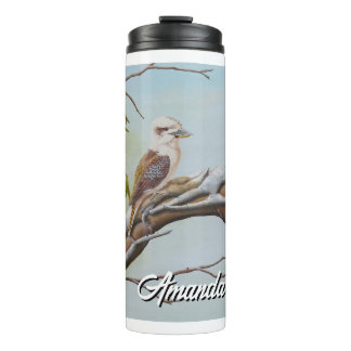 Bouteilles Isothermes Kookaburra dans l'art des arbres