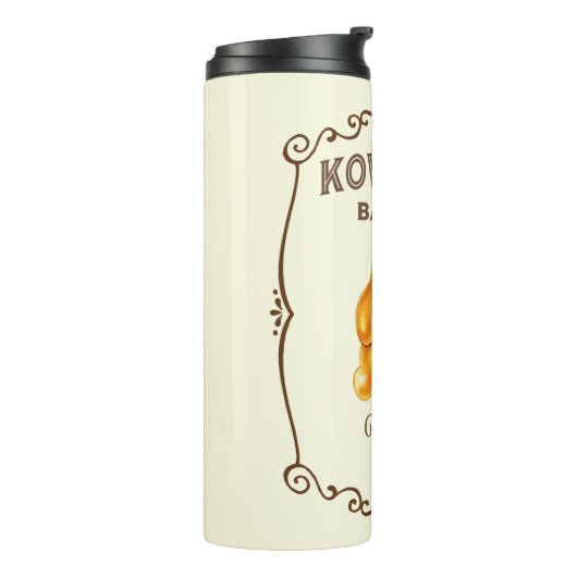 Bouteilles Isothermes Kowalski Bakery (Tourné sur la gauche)