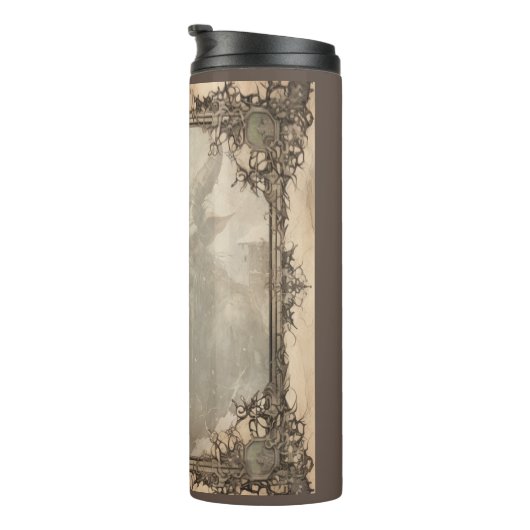 Bouteilles Isothermes Krampus de Noël éffrayant (Tourné sur la droite)