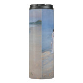 Bouteilles Isothermes Kroyer - Soirée d'été sur Skagen Beach (Dos)