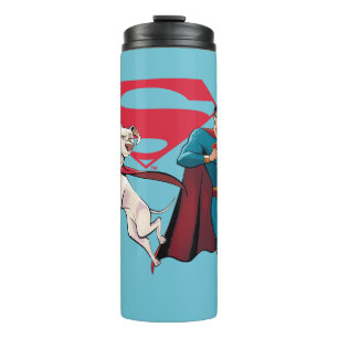 Bouteilles Isothermes Krypto & Superman