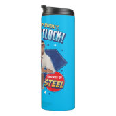 Bouteilles Isothermes Krypto & Superman - C'est Walk O'Clock ! (Tourné sur la droite)