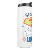 Bouteilles Isothermes Krypto & Superman : Le meilleur ami de l'univers (Tourné sur la gauche)