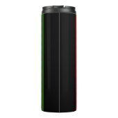 Bouteilles Isothermes Kwanzaa Celebration Pan-African Vertical Stripes (Dos)