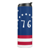 Bouteilles Isothermes La bannière de Bennington : le 76 drapeau de batai (Tourné sur la gauche)