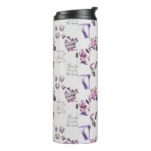 Bouteilles Isothermes La beauté vient du motif d'intérieur (Tourné sur la gauche)