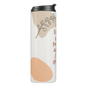 Bouteilles Isothermes La Bible chrétienne et l'inspiration boho moderne  (Tourné sur la gauche)