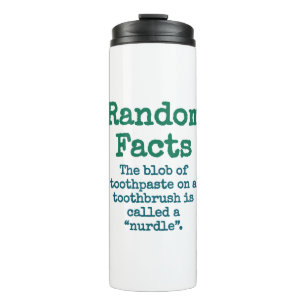 Bouteilles Isothermes La Boule De dentifrice Sur Une Brosse À Dos - Triv