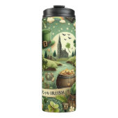 Bouteilles Isothermes La Chance Des Irlandais (Devant)