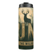 Bouteilles Isothermes La chasse forestière, suivre le désert (Devant)