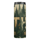 Bouteilles Isothermes La chasse forestière, suivre le désert (Dos)