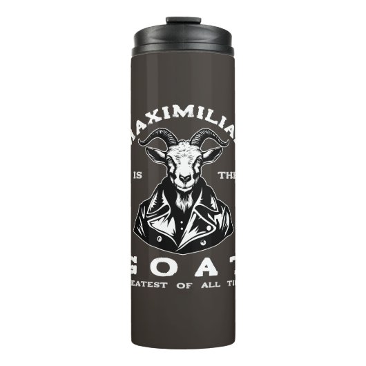 Bouteilles Isothermes La Chèvre (Le Plus Grand De Tous Les Temps) Avec V (Devant)